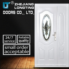 Luxury Safety Exterior Security Steel Door with Glass